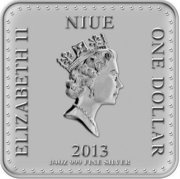 1 Dollar - Elizabeth Jail obverse image