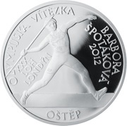 1 Dollar - Elizabeth II Javelin, Niue, 2013 reverse image