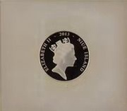 1 Dollar - Elizabeth II The Mystic Nativity: 14/15 obverse image