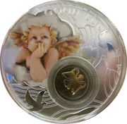 1 Dollar - Elizabeth II Angel, Niue, 2014 reverse image