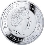 1 Dollar - Elizabeth II Cocker Spaniel obverse image