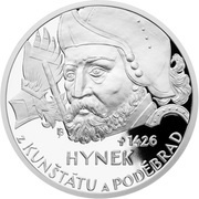 1 Dollar - Elizabeth II Hynek Boček of Poděbrady, Niue, 2014 reverse image