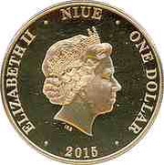 1 Dollar - Elizabeth II Australian 1930 Penny obverse image