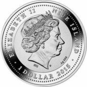 1 Dollar - Elizabeth II Boar obverse image