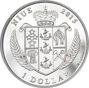 1 Dollar - Elizabeth II Merry Christmas obverse image