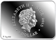 1 Dollar - Elizabeth II Noah's Ark obverse image