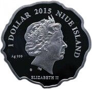 1 Dollar - Elizabeth II Year of the Goat obverse image