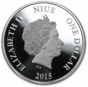 1 Dollar - Elizabeth II Mirror, Mirror on the Wall obverse image