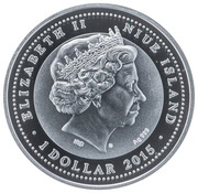 1 Dollar - Elizabeth II Blue Whale obverse image