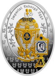 1 Dollar - Elizabeth II Royal Danisch Egg, Niue, 2015 reverse image