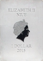 1 Dollar - Elizabeth II The Chief obverse image