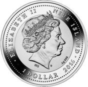 1 Dollar - Elizabeth II Anna Bilińska-Bohdanowicz obverse image