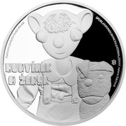 1 Dollar - Elizabeth II Hurvinek and Zeryk, Niue, 2016 reverse image