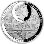 1 Dollar - Elizabeth II Josef František obverse image