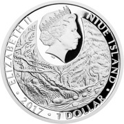 1 Dollar - Elizabeth II Ural Owl obverse image