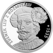 1 Dollar - Elizabeth II Zdeněk Lev of Rožmitál, Niue, 2017 reverse image