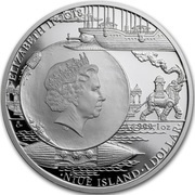 1 Dollar - Elizabeth II Nautilus obverse image