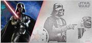 1 Dollar - Elizabeth II A New Hope: Darth Vader, Niue, 2018 reverse image