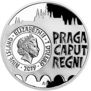 1 Dollar - Elizabeth II Hradčany obverse image