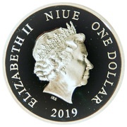 1 Dollar - Elizabeth II Gemini obverse image