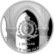 1 Dollar - Elizabeth II Notre-Dame de Paris obverse image