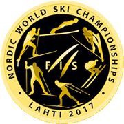 50 Roubles The world ski championship reverse image