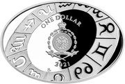 1 Dollar - Elizabeth II Capricorn obverse image