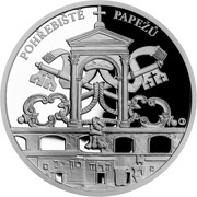 1 Dollar - Elizabeth II Papal Tombs, Niue, 2021 reverse image