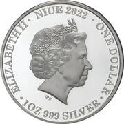 1 Dollar - Elizabeth II Year of the Tiger obverse image