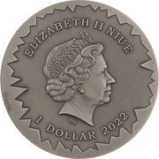 1 Dollar - Elizabeth II Ice Queen obverse image