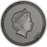1 Dollar - Elizabeth II Bigfin Reef Squid obverse image