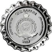1 Dollar - Charles III Coca-Cola: Polar Bear obverse image