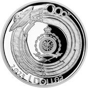 1 Dollar - Charles III Halley's Comet obverse image