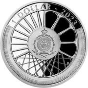 1 Dollar - Charles III JAWA 500 OHC obverse image