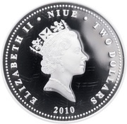 2 Dollars - Elizabeth II Tram obverse image
