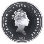 2 Dollars - Elizabeth II Calico Jack obverse image