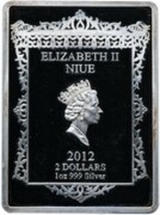 2 Dollars - Elizabeth II Russian Beauty obverse image