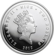 2 Dollars - Elizabeth II Girl obverse image