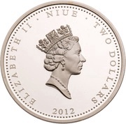 2 Dollars - Elizabeth II Alexander Pushkin obverse image