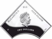 2 Dollars - Elizabeth II Cameron Gallery obverse image