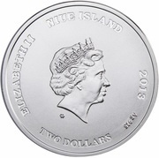 2 Dollars - Elizabeth II Catherine the Great obverse image