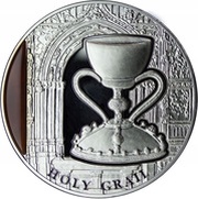 2 Dollars - Elizabeth II Holy Grail, Niue, 2013 reverse image