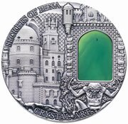 2 Dollars - Elizabeth II Secrets of Pena, Niue, 2014 reverse image