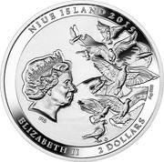 2 Dollars - Elizabeth II Pro Memoria obverse image