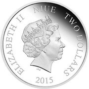 2 Dollars - Elizabeth II Phoenix obverse image