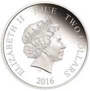 2 Dollars - Elizabeth II King Cobra obverse image
