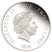 2 Dollars - Elizabeth II Jaguar obverse image
