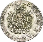 2 Escalins - Maria Theresia reverse image
