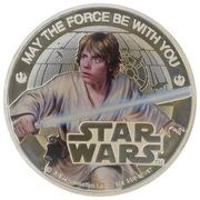 2 Dollars - Elizabeth II Luke Skywalker, Niue, 2016 reverse image