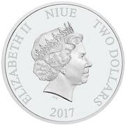 2 Dollars - Elizabeth II Arctic Tern obverse image